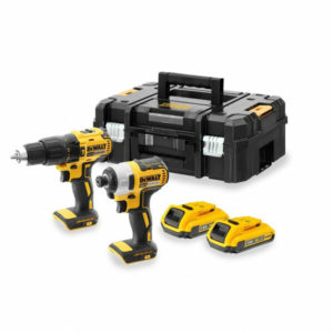 DeWALT DCK2060D2T 18V Li-Ion Accu Combiset (2x 2