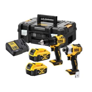 DeWALT DCK2062M2T 18V Li-Ion Accu Combiset (2x 4