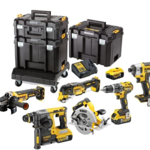 DeWALT DCK685P3T 18V Li-Ion Accu 6-delige Combiset (3x 5