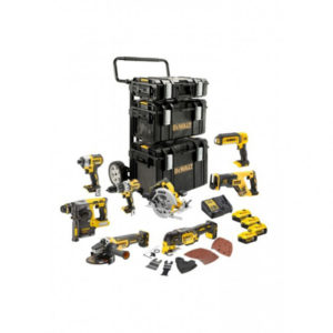 DeWALT DCK853P4 18V Li-Ion Accu Combiset In Trolley (4x 5