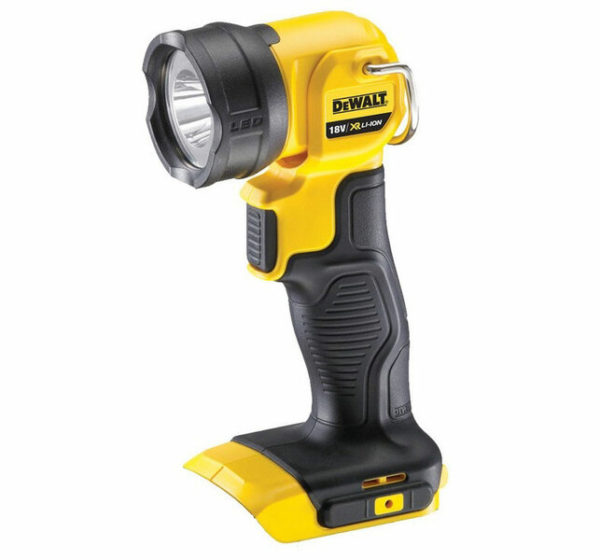 DeWALT DCL040 18V Li-Ion Accu LED Zaklamp Body