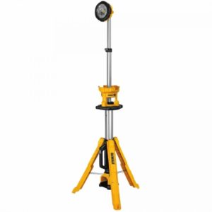 DeWALT DCL079 LED 18V Li-Ion Accu Werklamp Body Met Statief - 3000 Lumen