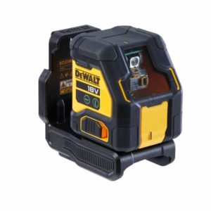 DeWALT DCLE34021N 18V Kruislijnlaser - Groen - 2x 55m - 2 Lijnen - IP54