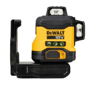 DeWALT DCLE34031N-XJ 18V Li-ion Accu Zelfnivellerende Kruislijnlaser Body - 3x360° - Groen