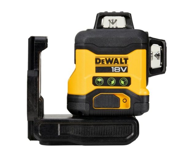 DeWALT DCLE34031N-XJ 18V Li-ion Accu Zelfnivellerende Kruislijnlaser Body - 3x360° - Groen