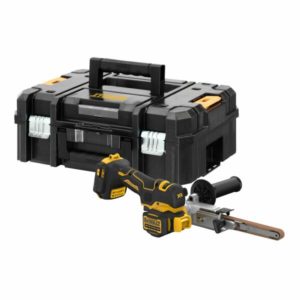 DeWALT DCM200NT 18V Li-ion Accu Stripschuurmachine In Tstak - 13mm