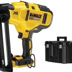 DeWALT DCN660NT 18V Li-Ion Accu Afwerk Tacker Body In TSTAK - 32-63mm - 16 Gauge - Koolborstelloos