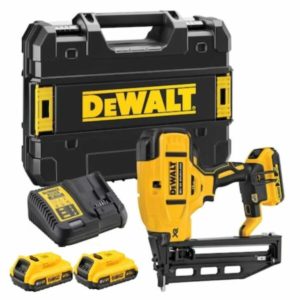 DeWALT DCN662D2 18V Li-Ion Accu Afwerktacker Set (2x 2.0Ah Accu) In TSTAK - 32-64mm - Koolborstelloos