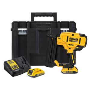 DeWALT DCN680D2 18V Li-Ion Accu Tacker Set (2x 2.0Ah Accu) In TSTAK - 15-54mm - 18 Gauge - Koolborstelloos