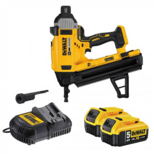 DeWALT DCN890P2 18V Li-Ion Accu Betontacker In Koffer (2x 5