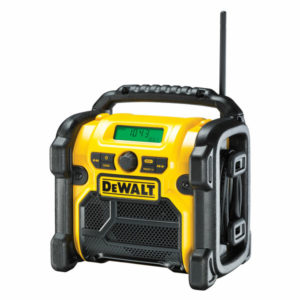 DeWALT DCR019 10.8-18V Li-Ion Accu Bouwradio - Werkt Op Netstroom&Accu