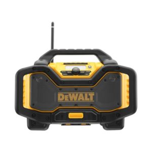 DeWALT DCR027 18V Li-Ion Accu DAB+ Bouwradio Met Oplaadfunctie - Werkt Op Netstroom&Accu