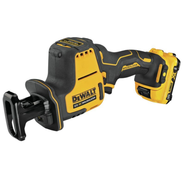 DeWALT DCS312D2-QW 12V Li-ion XR Accu Compacte Reciprozaag Set (2x 2.0Ah) In TSTAK Koffer