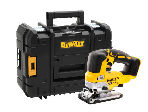 DeWALT DCS334NT 18V Li-Ion Accu Decoupeerzaag Body In T-STAK - Koolborstelloos