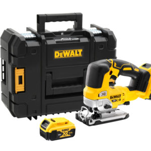 DeWALT DCS334P2 18V Li-Ion Accu Decoupeerzaag Set (2x 5.0Ah Accu) In Koffer - D-greep - Variabel