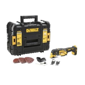 DeWALT DCS355NT 18V Li-Ion Accu Multitool Body + 35 Delige Accessoireset In TSTAK - Koolborstelloos