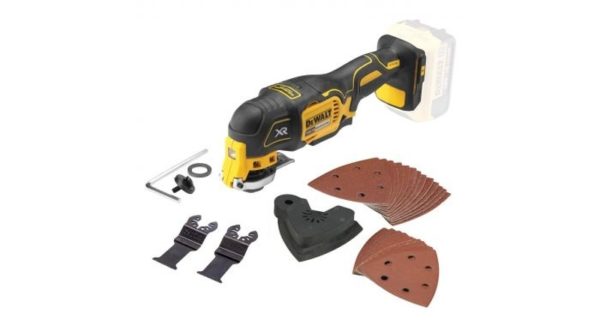 DeWALT DCS356N 18V Li-Ion Accu Multitool Body - Koolborstelloos