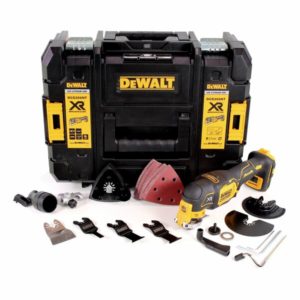 DeWALT DCS356NT 18V Li-Ion Accu Multitool Body In TSTAK - Koolborstelloos