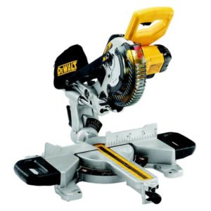 DeWALT DCS365N 18V Li-Ion Accu Telescopische Afkort- En Verstekzaagmachine Body - 184 X 16mm