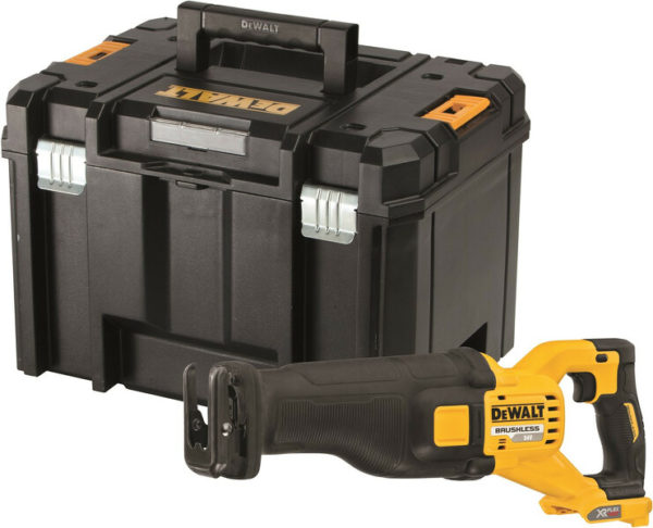 DeWALT DCS389NT 54V Li-ion FlexVolt Accu Reciprozaag Body In TSTAK Koffer