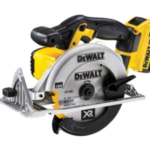 DeWALT DCS391M2 18V Li-Ion Accu Cirkelzaag Set (2x 4.0Ah Accu) In Koffer - 165mm