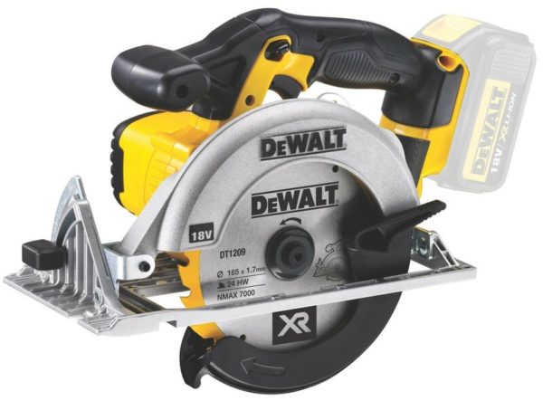 DeWALT DCS391N 18V Li-Ion Accu Cirkelzaag Body - 165mm