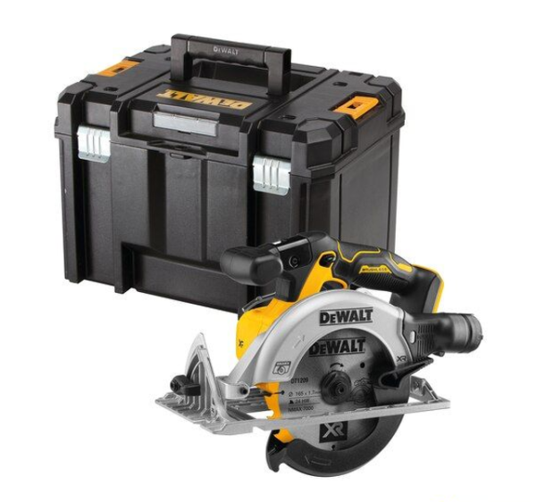 DeWALT DCS565NT-XJ 18V Li-ion Accu Cirkelzaag Body In TSTAK Koffer - 165 Mm