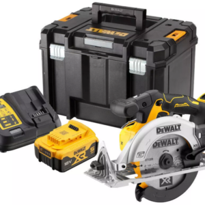 DeWALT DCS565P2-QW 18V Li-ion Accu Cirkelzaag Set (2x 5.0Ah) In TSTAK Koffer - 185 Mm