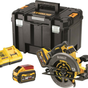 DeWALT DCS578X2-QW 54V Li-ion FlexVolt Accu Cirkelzaag Set (2x 9.0Ah) In TSTAK Koffer - 190 Mm