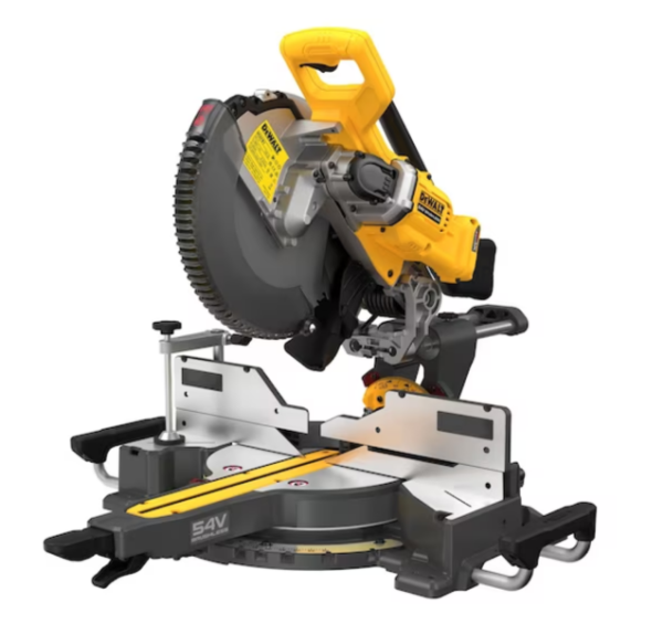 DeWALT DCS781N-XJ 18V/54V XR FlexVolt Li-Ion Accu Afkort-/verstekzaag Body - 305 Mm