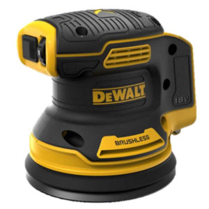 DeWALT DCW210NT 18V Li-Ion Accu Excentrische Schuurmachine Body In TSTAK - 125mm - Koolborstelloos