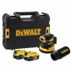 DeWALT DCW210P2 18V Li-ion Accu Excenterschuurmachine Set (2x 5.0Ah Accu) - 125mm