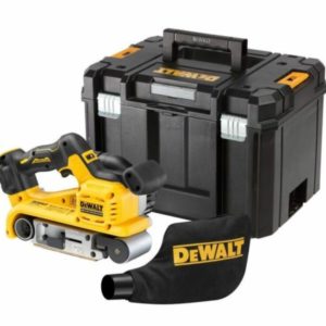 DeWALT DCW220NT-XJ 18V XR Brushless Bandschuurmachine Body In TSTAK Koffer