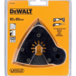 DeWALT DT20700 Universeel Multitool Schuurplateau - 93x93x93mm