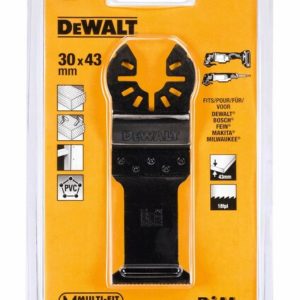 DeWALT DT20701 Universeel Multitool Bi-metalen Zaagblad Voor Hout - 30mm