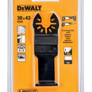 DeWALT DT20704 Universeel Multitool Zaagblad Voor Hout - 31mm