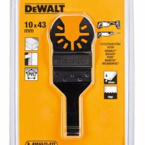 DeWALT DT20706 Universeel Multitool Zaagblad Voor Hout - 10mm