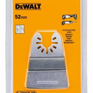 DeWALT DT20714 Universeel Multitool Schaafzaagblad - 52mm