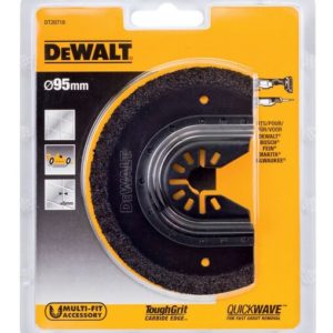 DeWALT DT20718 Multitool Universeel Segmentzaagblad - 95mm