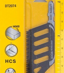 DeWALT DT2074 HCS Decoupeerzaagblad Precision - 2.3mm Tandafstand - Hout