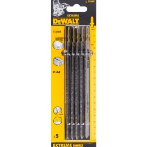 DeWALT DT2084 BiM Decoupeerzaagblad Extreme - 2mm Tandafstand - Sandwich Materiaal (5st)