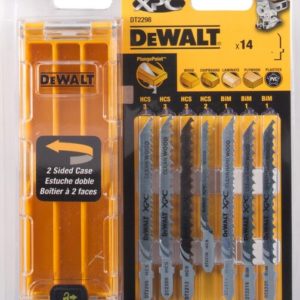 DeWALT DT2298 14 Delig Decoupeerzaagblad Set XPC In Cassette - Hout / Kunststof / Laminaat