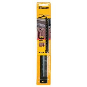 DeWALT DT2973 TCT Alligator Zaagblad - 295mm - Porotherm / Poroton Klasse 12