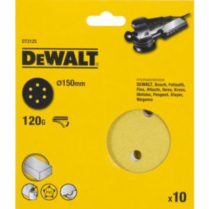 DeWALT DT3125 Schuurschijf - K120 - 150mm (10st)