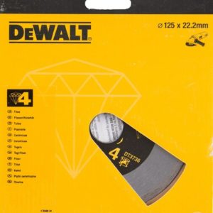 DeWALT DT3736 Diamantdoorslijpschijf - 125 X 22