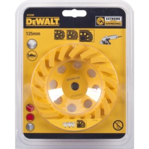 DeWALT DT3797 Turbo Diamantkomschijf - 125 X M14 X 8mm - Beton&Steen