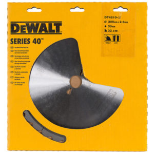 DeWALT DT4210 Extreme Cirkelzaagblad - 305 X 30 X 32T - Hout / Laminaat