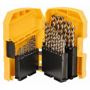 DeWALT DT4957 29 Delige HSS-Co Metaalboren Set In Cassette