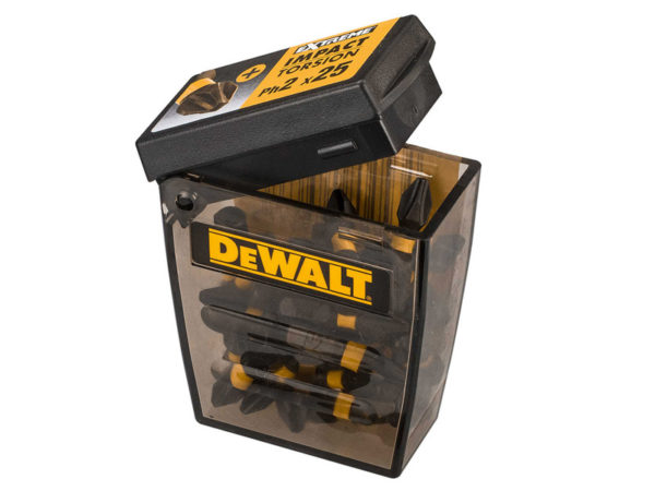 DeWALT DT70555T Impact Torsion Tictac Schroefbit - PH2 (25st)