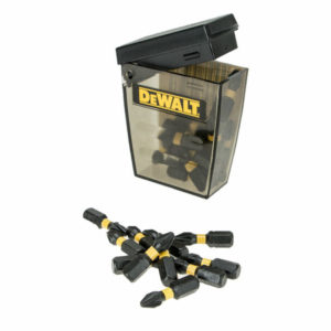 DeWALT DT70556T Pz2 Extreme Impact Torsion Bit Set In Tic Tac Dispenser - 25mm (25st)